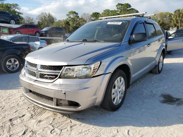 DODGE JOURNEY SE 2018 3c4pdcab8jt536199