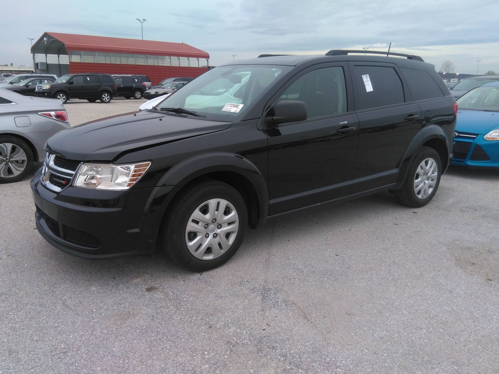 DODGE JOURNEY FWD 4C 2019 3c4pdcab8kt861050