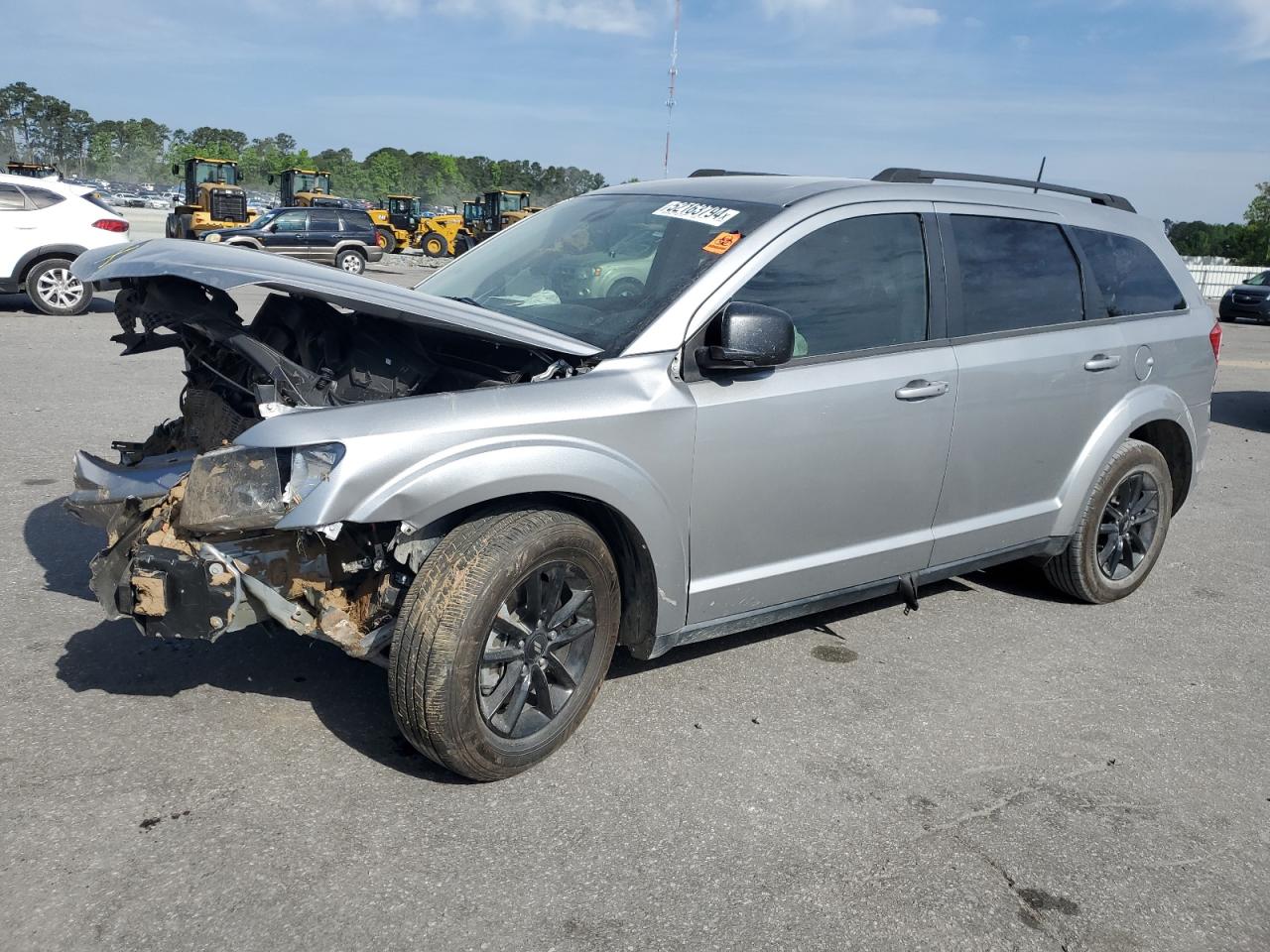 DODGE JOURNEY 2020 3c4pdcab8lt202368