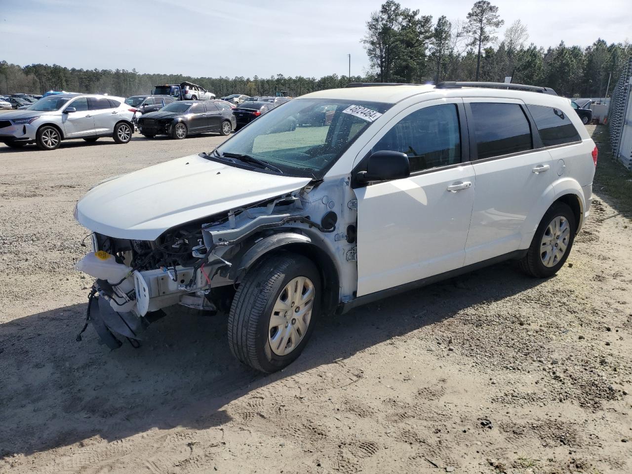 DODGE JOURNEY 2020 3c4pdcab8lt207098