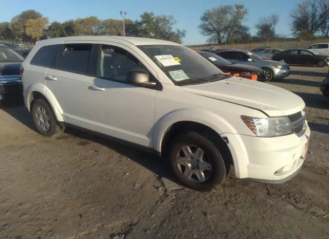 DODGE JOURNEY 2012 3c4pdcab9ct143119