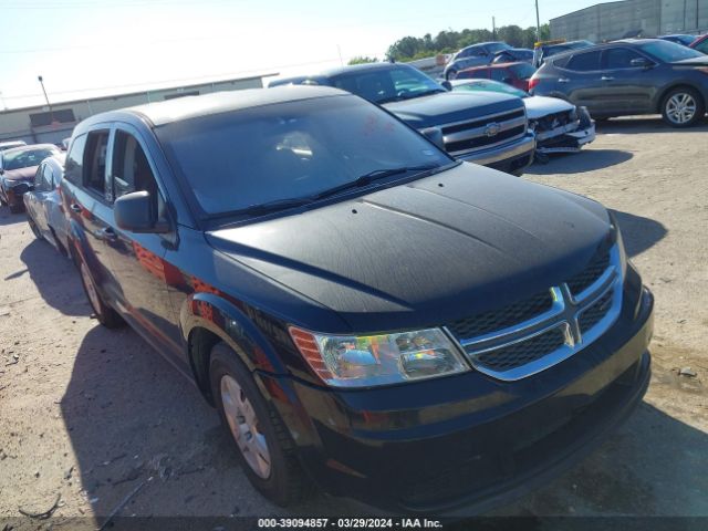 DODGE JOURNEY 2012 3c4pdcab9ct144822