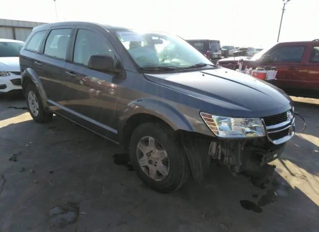 DODGE JOURNEY 2012 3c4pdcab9ct204629