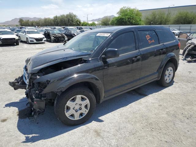 DODGE JOURNEY 2012 3c4pdcab9ct255158