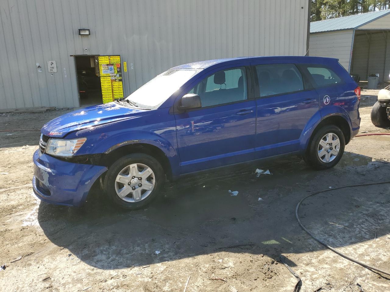 DODGE JOURNEY 2012 3c4pdcab9ct256312