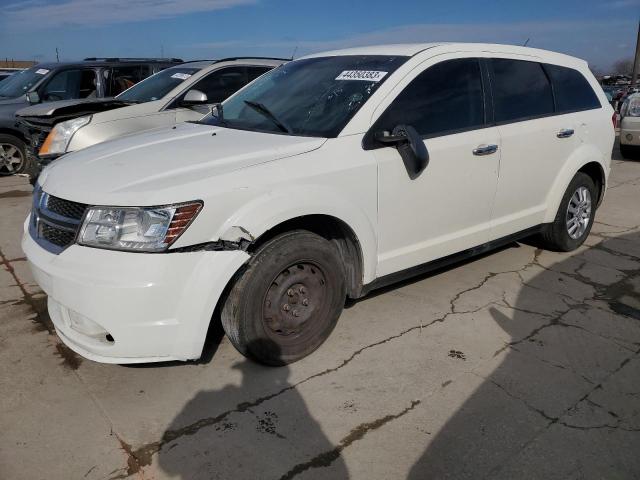 DODGE JOURNEY SE 2012 3c4pdcab9ct282005