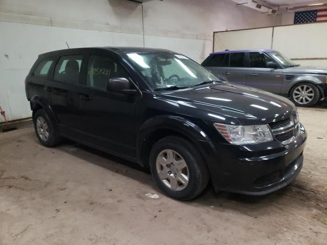 DODGE JOURNEY SE 2012 3c4pdcab9ct282733