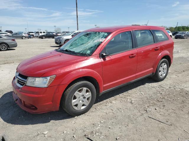 DODGE JOURNEY 2012 3c4pdcab9ct366969