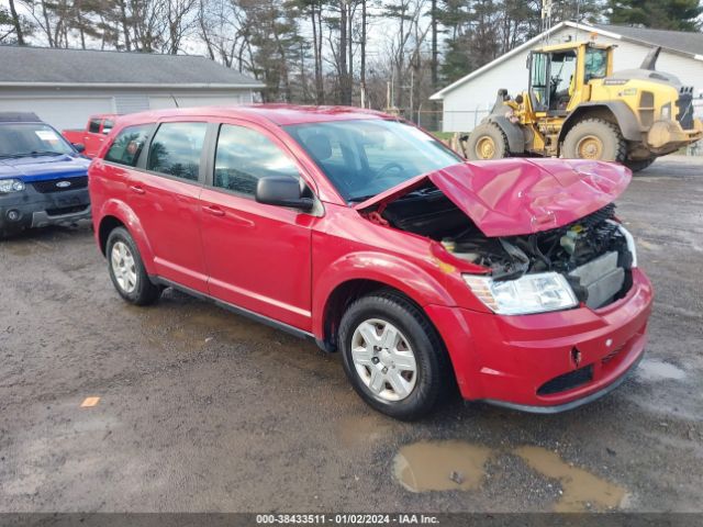 DODGE JOURNEY 2012 3c4pdcab9ct371606