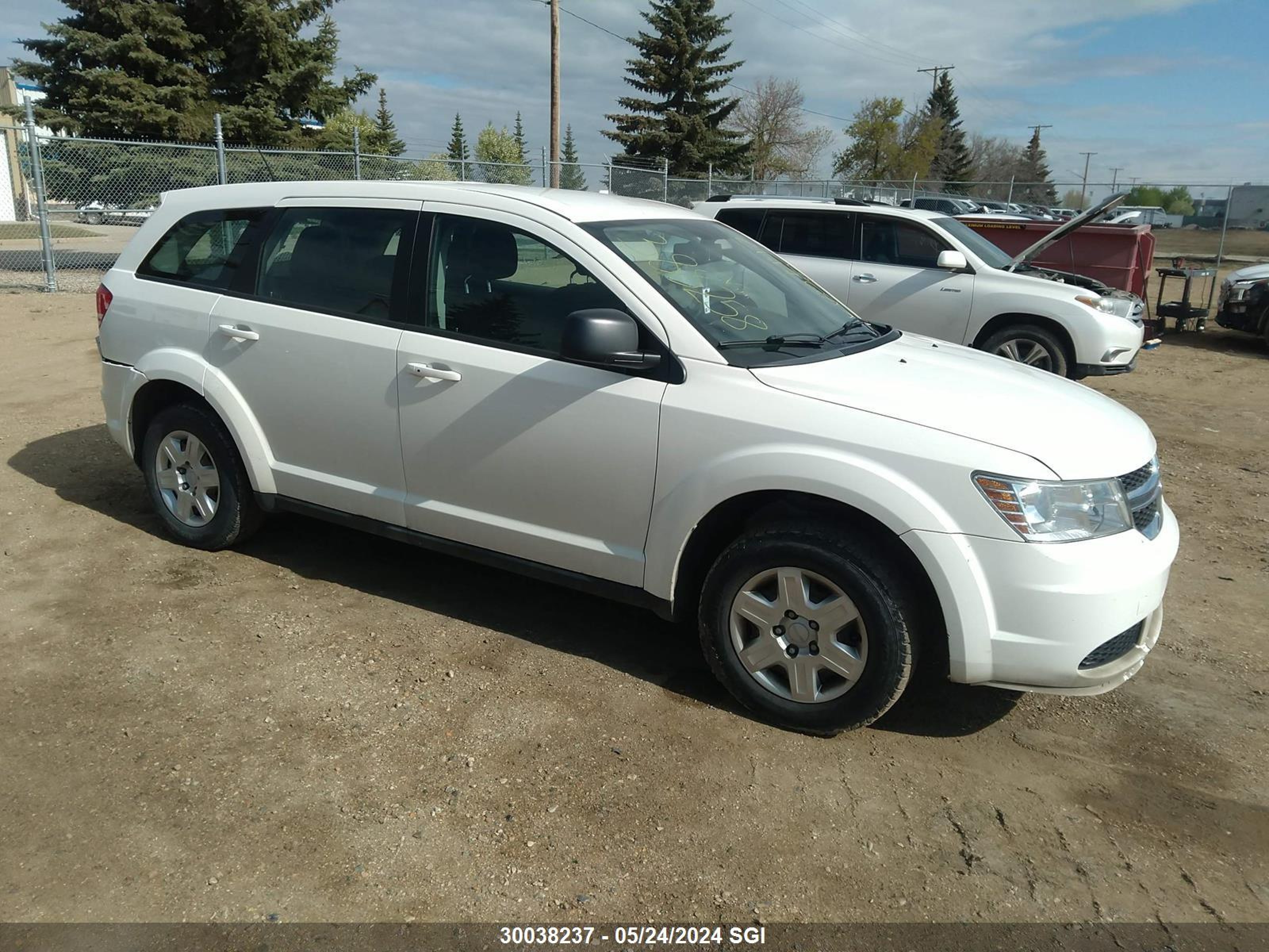 DODGE JOURNEY 2012 3c4pdcab9ct388258