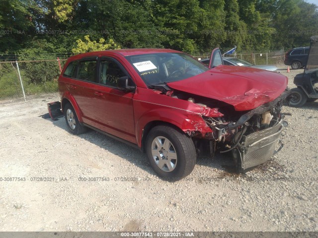 DODGE JOURNEY 2012 3c4pdcab9ct388454