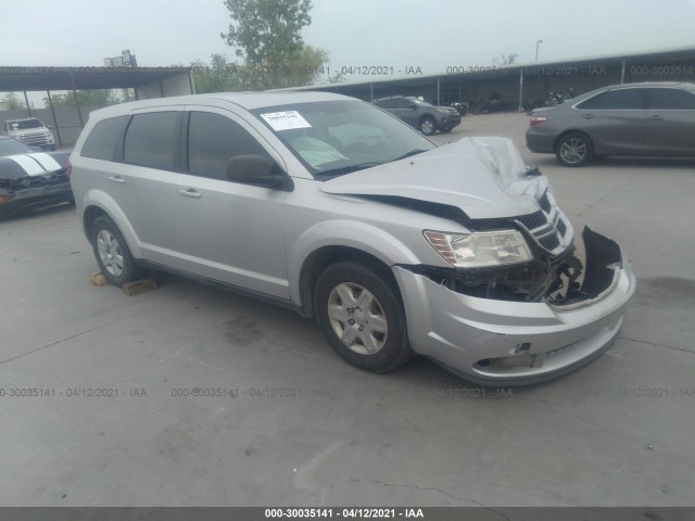 DODGE JOURNEY 2012 3c4pdcab9ct389684