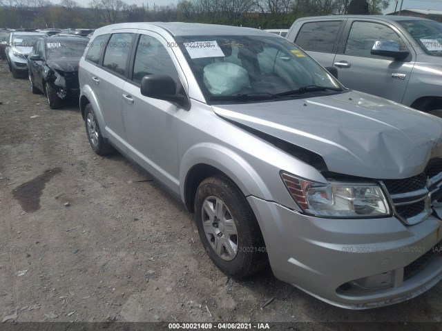 DODGE JOURNEY 2012 3c4pdcab9ct390057