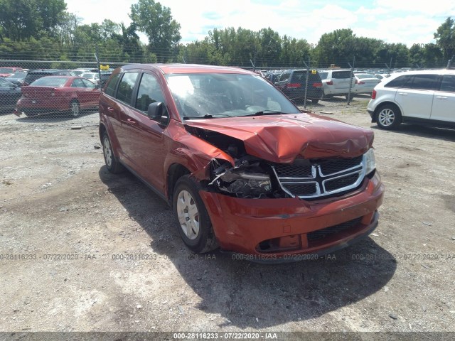 DODGE JOURNEY 2012 3c4pdcab9ct391743