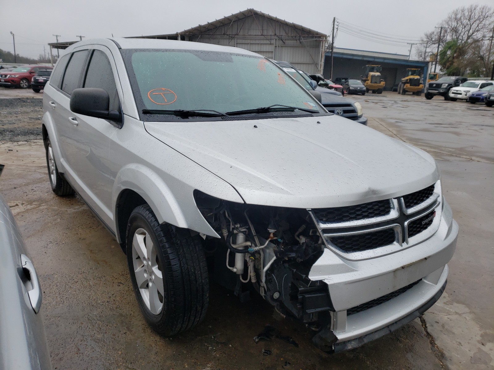 DODGE JOURNEY SE 2013 3c4pdcab9dt500879