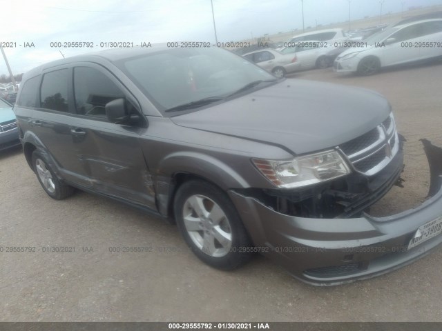 DODGE JOURNEY 2013 3c4pdcab9dt501207