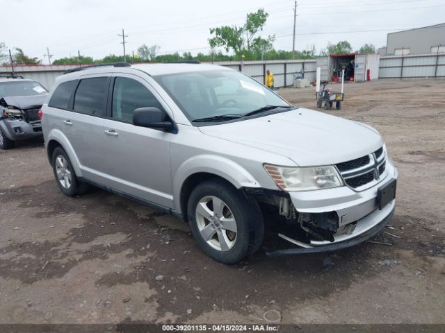 DODGE JOURNEY 2013 3c4pdcab9dt501689