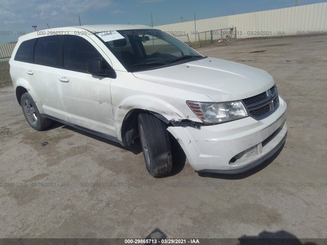 DODGE JOURNEY 2013 3c4pdcab9dt502373