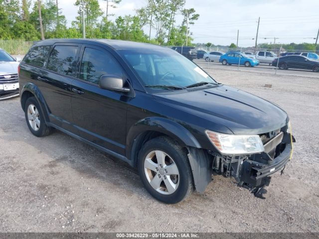 DODGE JOURNEY 2013 3c4pdcab9dt531985