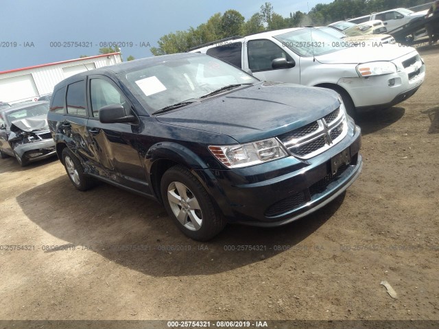 DODGE JOURNEY 2013 3c4pdcab9dt533400