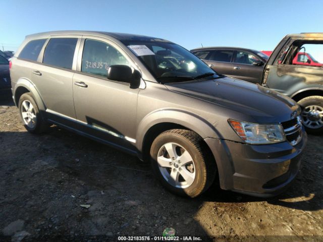 DODGE JOURNEY 2013 3c4pdcab9dt536880