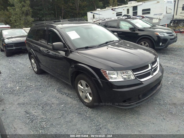 DODGE JOURNEY 2013 3c4pdcab9dt537608