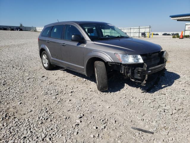 DODGE JOURNEY SE 2013 3c4pdcab9dt547622