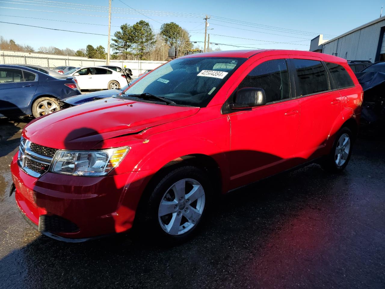 DODGE JOURNEY 2013 3c4pdcab9dt558359