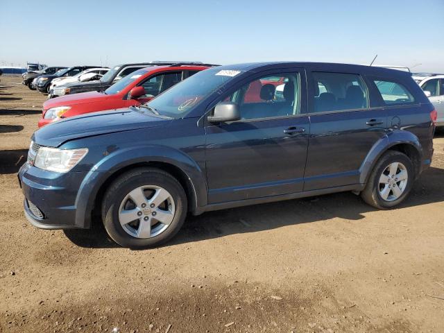 DODGE JOURNEY SE 2013 3c4pdcab9dt560810