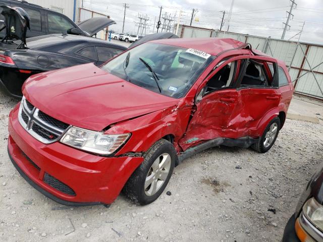 DODGE JOURNEY SE 2013 3c4pdcab9dt566865