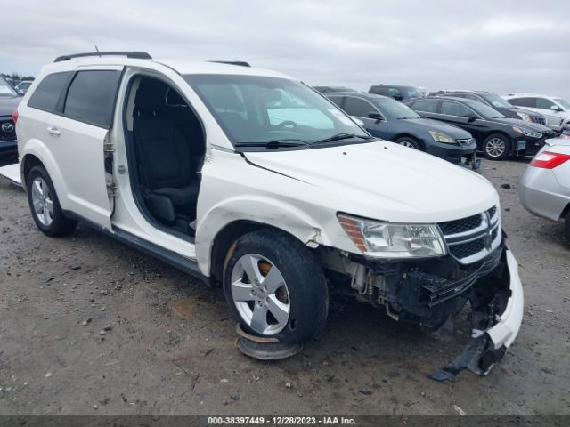 DODGE JOURNEY 2013 3c4pdcab9dt576408