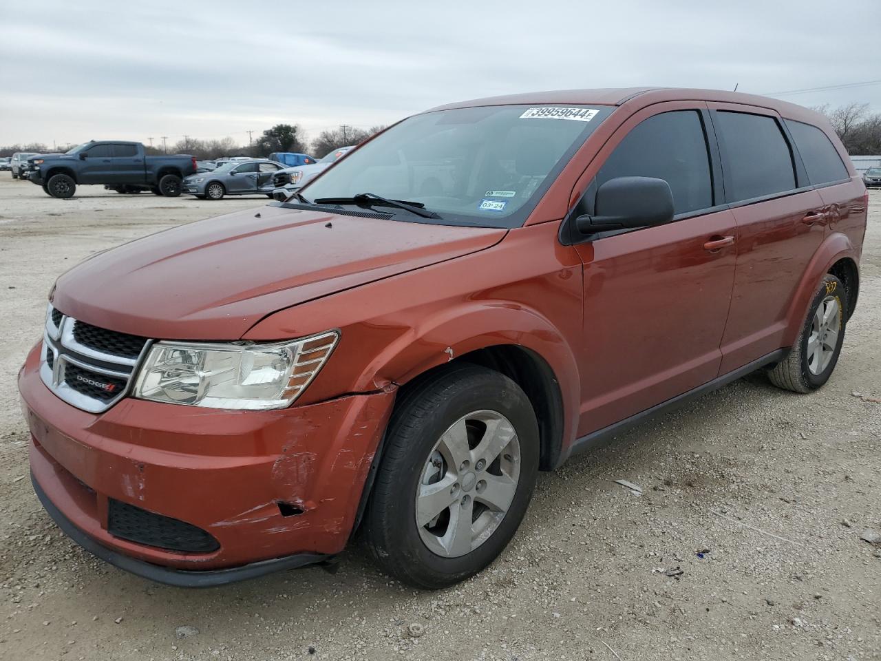 DODGE JOURNEY 2013 3c4pdcab9dt577400