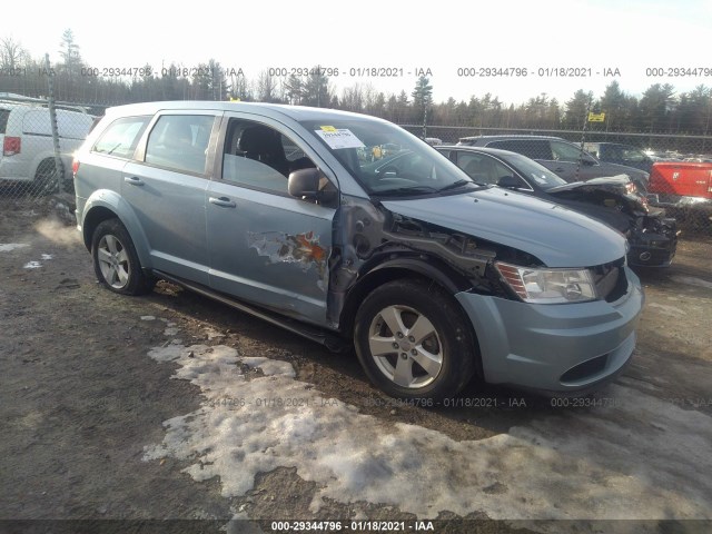 DODGE JOURNEY 2013 3c4pdcab9dt578157