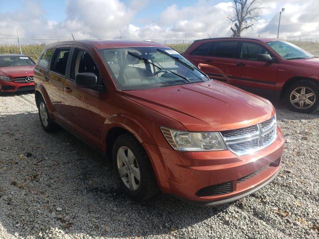 DODGE JOURNEY 2013 3c4pdcab9dt578563