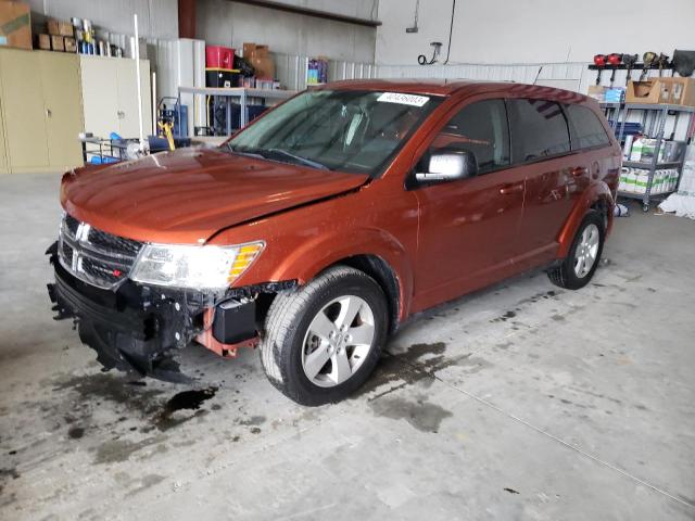 DODGE JOURNEY SE 2013 3c4pdcab9dt580247