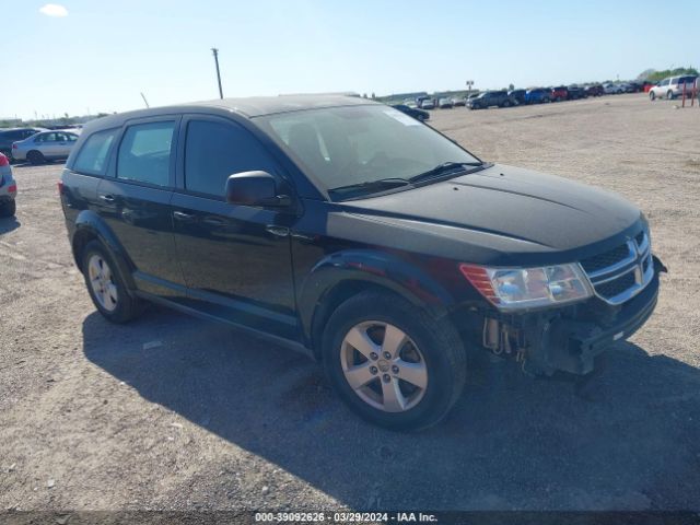 DODGE JOURNEY 2013 3c4pdcab9dt583276