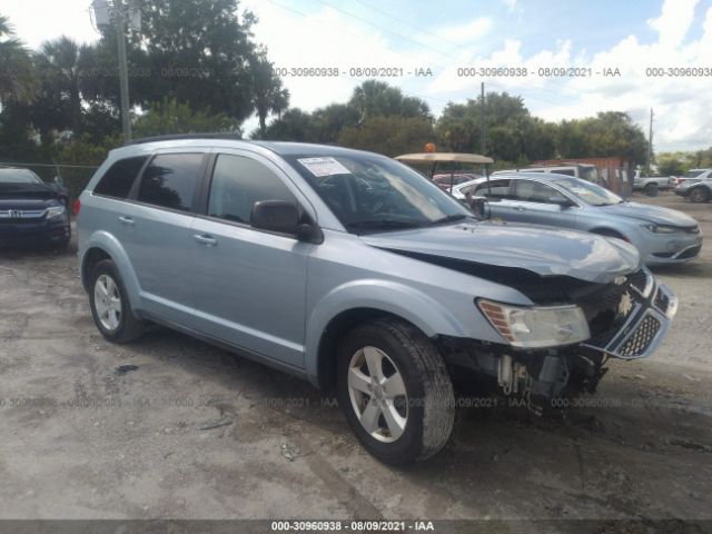 DODGE JOURNEY 2013 3c4pdcab9dt584363