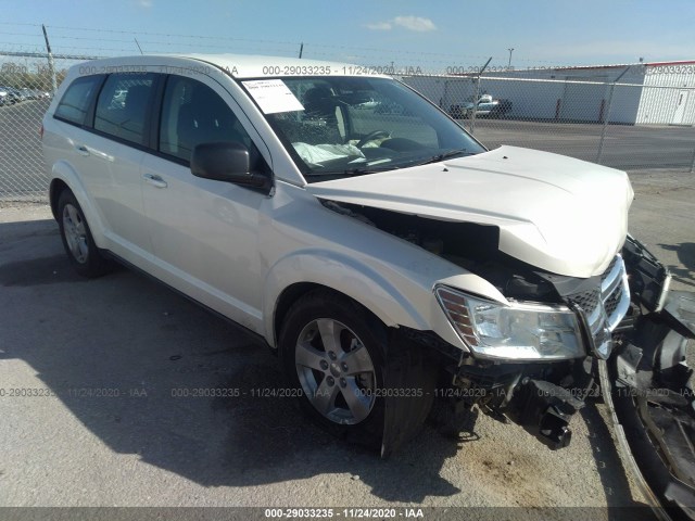 DODGE JOURNEY 2013 3c4pdcab9dt597064