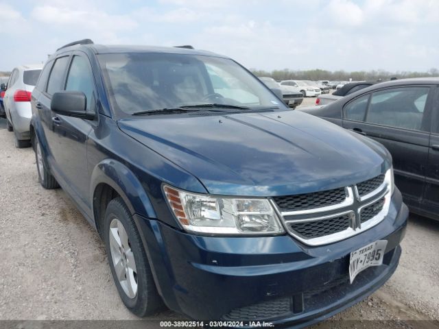 DODGE JOURNEY 2013 3c4pdcab9dt597081