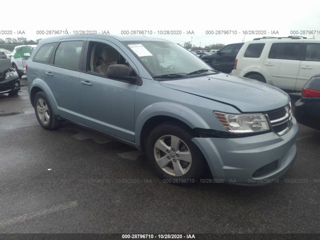 DODGE JOURNEY 2013 3c4pdcab9dt600545