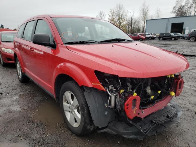 DODGE JOURNEY SE 2013 3c4pdcab9dt610444