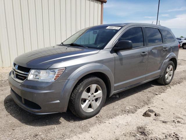 DODGE JOURNEY 2013 3c4pdcab9dt614736