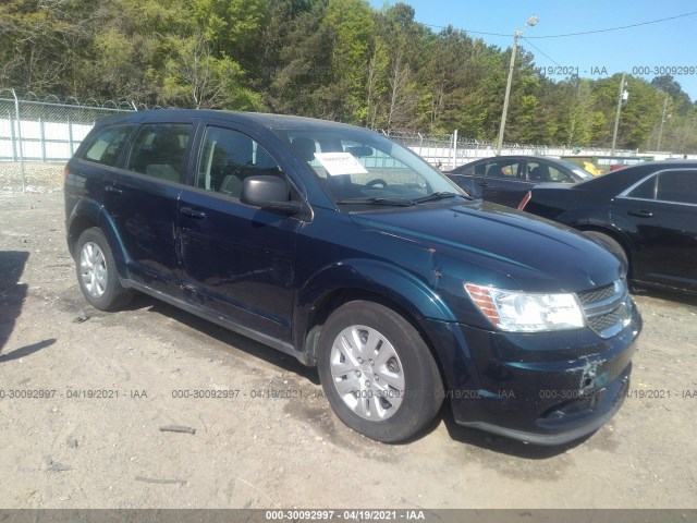 DODGE JOURNEY 2013 3c4pdcab9dt626837