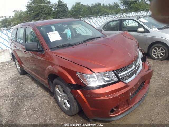 DODGE JOURNEY 2013 3c4pdcab9dt626871