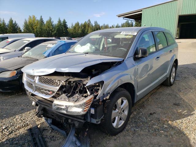 DODGE JOURNEY SE 2013 3c4pdcab9dt626952