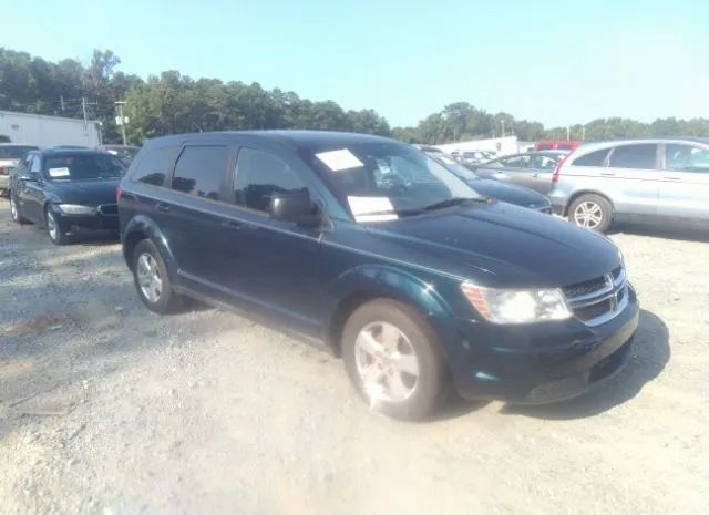 DODGE JOURNEY 2013 3c4pdcab9dt641175