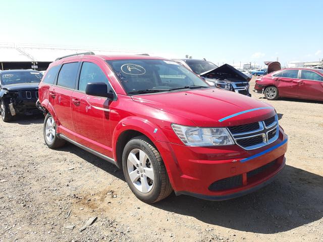 DODGE JOURNEY SE 2013 3c4pdcab9dt648210