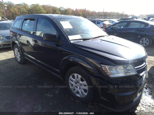 DODGE JOURNEY 2013 3c4pdcab9dt675522