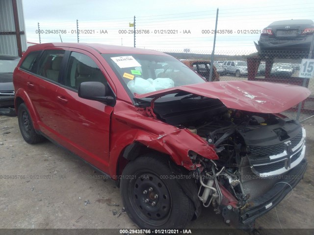 DODGE JOURNEY 2013 3c4pdcab9dt701164