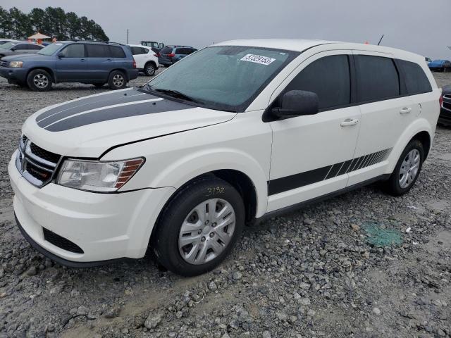 DODGE JOURNEY SE 2013 3c4pdcab9dt704680